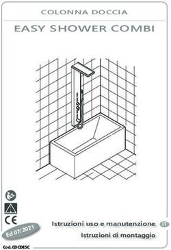 EASY SHOWER COMBI COLONNA DOCCIA Kinedo