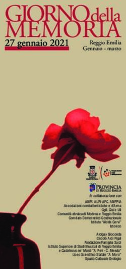 Reggio Emilia Gennaio - marzo - Cartellone