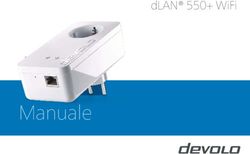 MANUALE - DLAN 550+ WIFI - DEVOLO AG