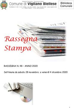 Rassegna Stampa - Biblioteca Comunale - Comune di Vigliano Biellese