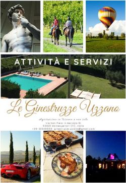 Le Ginestruzze Uzzano - ATTIVITÀ E SERVIZI Agriturismo in Toscana e non solo