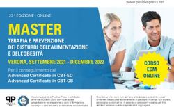 CORSO ECM ONLINE - Dr. RICCARDO DALLE GRAVE
