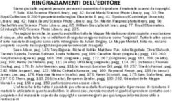 RINGRAZIAMENTI DELL'EDITORE