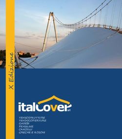 TENSOSTRUTTURE TENDOCOPERTURE GAZEBI PENSILINE - italcover srl