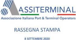 RASSEGNA STAMPA 8 SETTEMBRE 2020 - Assiterminal