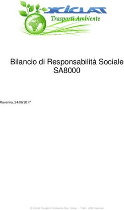 Bilancio di Responsabilità Sociale - SA8000 Ravenna, 24/06/2017 - Ciclat
