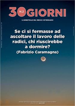 Se ci si fermasse ad ascoltare il lavoro delle radici, chi riuscirebbe - 30giorni