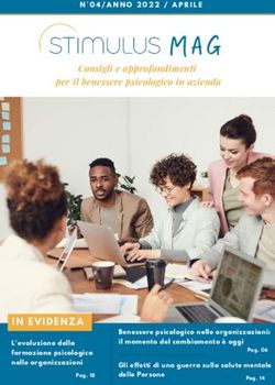 IN EVIDENZA - Stimulus Mag