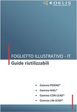 FOGLIETTO ILLUSTRATIVO - IT - Guide riutilizzabili Gamma PERINE Gamma NAIL Gamma CON-LEAD Gamma LIN-LEAD - KOELIS