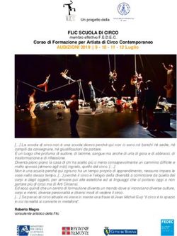 FLIC SCUOLA DI CIRCO membro effettivo F.E.D.E.C.