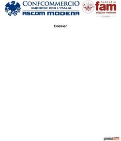 Dossier - Confcommercio ...