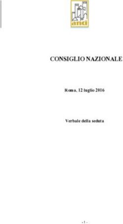 CONSIGLIO NAZIONALE Roma, 12 luglio 2016 Verbale della seduta 1 - ANCI
