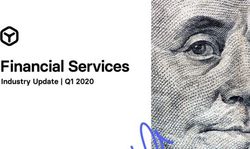 Financial Services Industry Update | Q1 2020