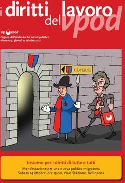 Diritti lavoro - VPOD Ticino