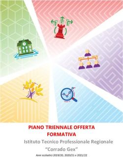 Istituto Tecnico Professionale Regionale "Corrado Gex" - PIANO TRIENNALE OFFERTA FORMATIVA