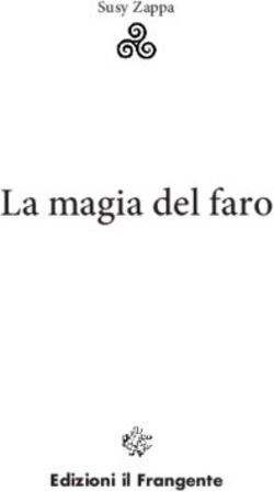 La magia del faro Edizioni il Frangente - Susy Zappa