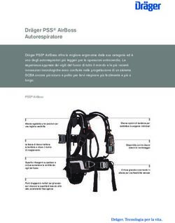 Dr&auml;ger PSS AirBoss Autorespiratore - Draeger