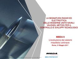 MBDA It L'evoluzione dei sistemi missilistici antinave