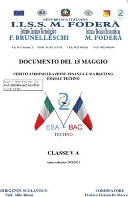 DOCUMENTO DEL 15 MAGGIO - Foderà
