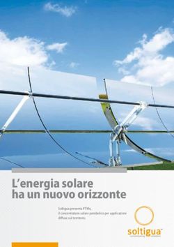 L'energia solare ha un nuovo orizzonte - Soltigua presenta PTMx, il concentratore solare parabolico per applicazioni diffuse sul territorio.