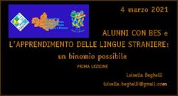 ALUNNI CON BES e L'APPRENDIMENTO DELLE LINGUE STRANIERE: 4 marzo 2021 un binomio possibile