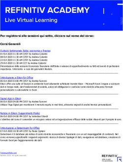 Per registrarsi alle sessioni qui sotto, cliccare sul nome del corso: Corsi Generali