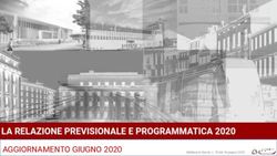AGGIORNAMENTO GIUGNO 2020 - Camera di Commercio di Padova