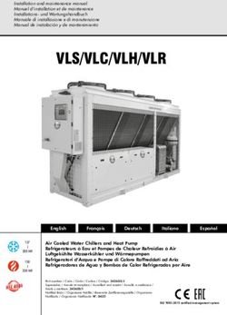 VLS/VLC/VLH/VLR - Products