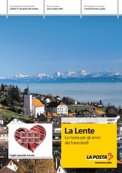La Lente La rivista per gli amici dei francobolli 4/2017 - Die Post