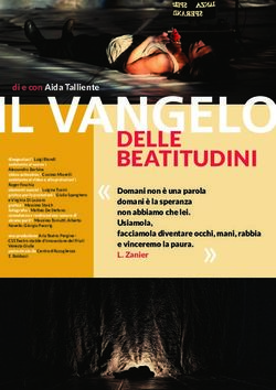 IL VANGELO - Aida Talliente