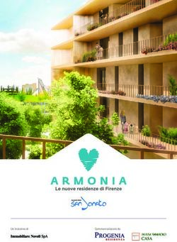 Un'iniziativa di Commercializzato da - Residenze Armonia