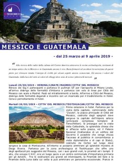 MESSICO E GUATEMALA - Re Teodorico Viaggi