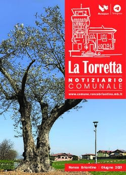 Ronco Briantino | Giugno 2021 - Municipium