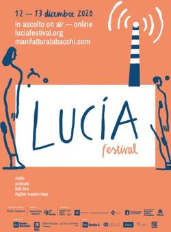 In ascolto on air - online luciafestival.org manifatturatabacchi.com - radio podcast talk live digital masterclass