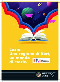 Lazio. Una regione di libri, un mondo di storie - Regione Lazio