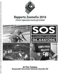 Rapporto Zoomafia 2016 - Crimini organizzati contro gli animali - Lav