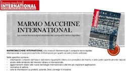 La rivista tecnica specializzata del comparto tecno-lapideo