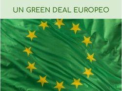 UN GREEN DEAL EUROPEO - Giurisprudenza