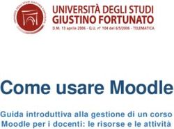 Come Usare Moodle Guida Introduttiva Alla Gestione Di Un Corso Moodle ...