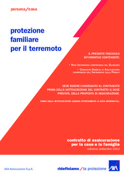 Protezione familiare per il terremoto - persona casa