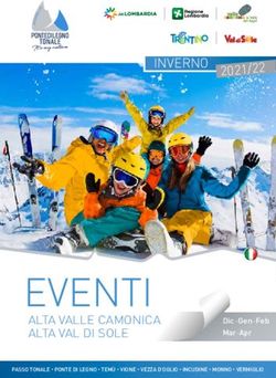 EVENTI - INVERNO - in provincia di Brescia