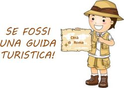 SE FOSSI UNA GUIDA TURISTICA! - Citt&agrave; di Roma