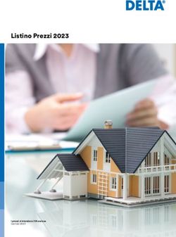 Listino Prezzi 2023 - DÖRKEN