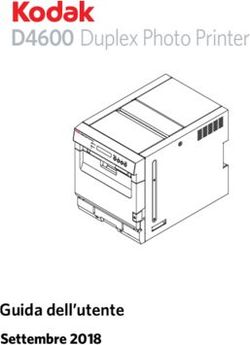 D4600 Duplex Photo Printer - Guida dell'utente Settembre 2018 - Kodak Alaris