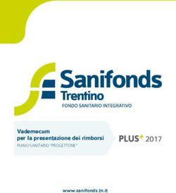 2017 Vademecum per la presentazione dei rimborsi - Sanifonds