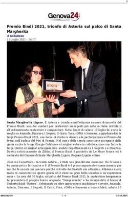 Premio Bindi 2021, trionfo di Asteria sul palco di Santa Margherita