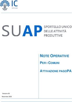 NOTE OPERATIVE PER I COMUNI ATTIVAZIONE PAGOPA - InfoCamere