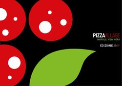 EDIZIONE 2019 NAPOLI | NEW YORK - Napoli Pizza Village