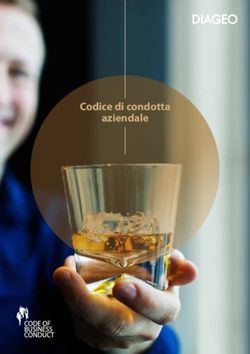Codice di condotta aziendale - Diageo