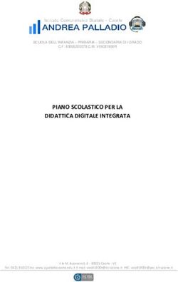 PIANO SCOLASTICO PER LA DIDATTICA DIGITALE INTEGRATA